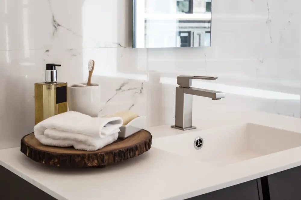 Salle de bain PMR près de La Flèche